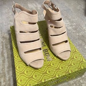 Gianni Bini shoes, suede, size 7M